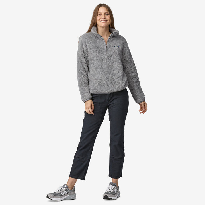 Patagonia Women's Los Gatos Fleece 1/4-Zip: Salt Grey