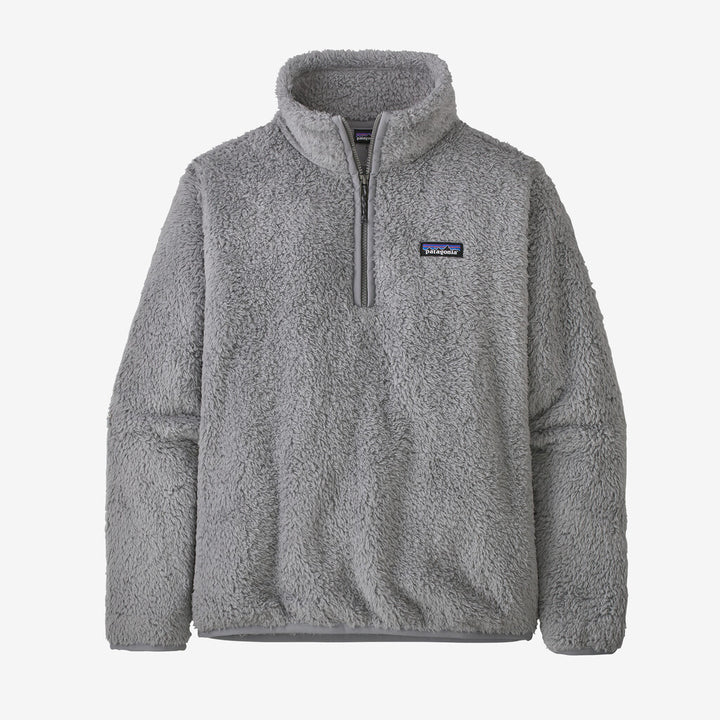 Patagonia Women's Los Gatos Fleece 1/4-Zip: Salt Grey