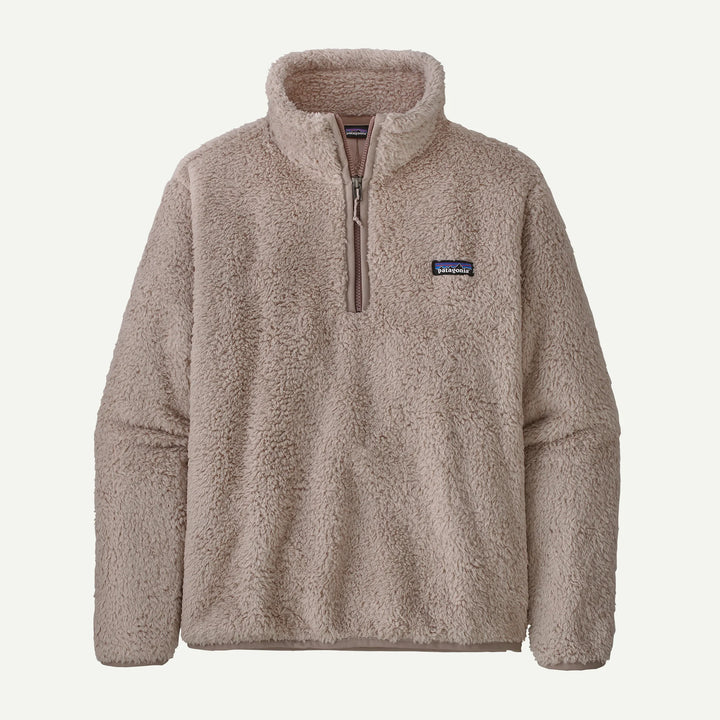 Patagonia Women's Los Gatos Fleece 1/4-Zip Fleece: Shroom Taupe