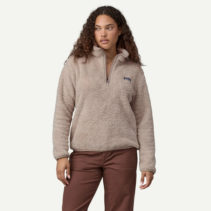 Patagonia Women's Los Gatos Fleece 1/4-Zip Fleece: Shroom Taupe
