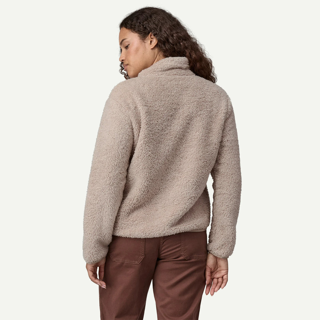 Patagonia Women's Los Gatos Fleece 1/4-Zip Fleece: Shroom Taupe