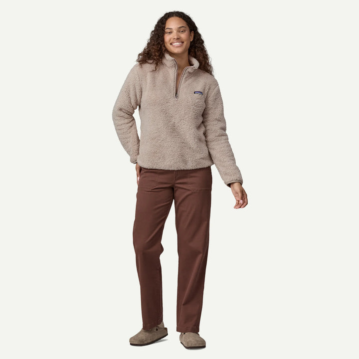 Patagonia Women's Los Gatos Fleece 1/4-Zip Fleece: Shroom Taupe