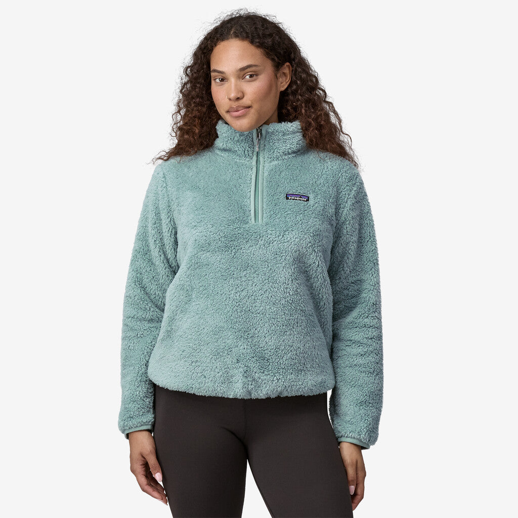 Patagonia Women's Los Gatos 1/4-Zip Fleece: Thermal Blue