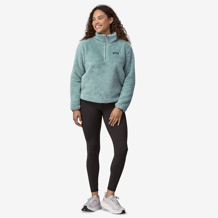 Patagonia Women's Los Gatos 1/4-Zip Fleece: Thermal Blue