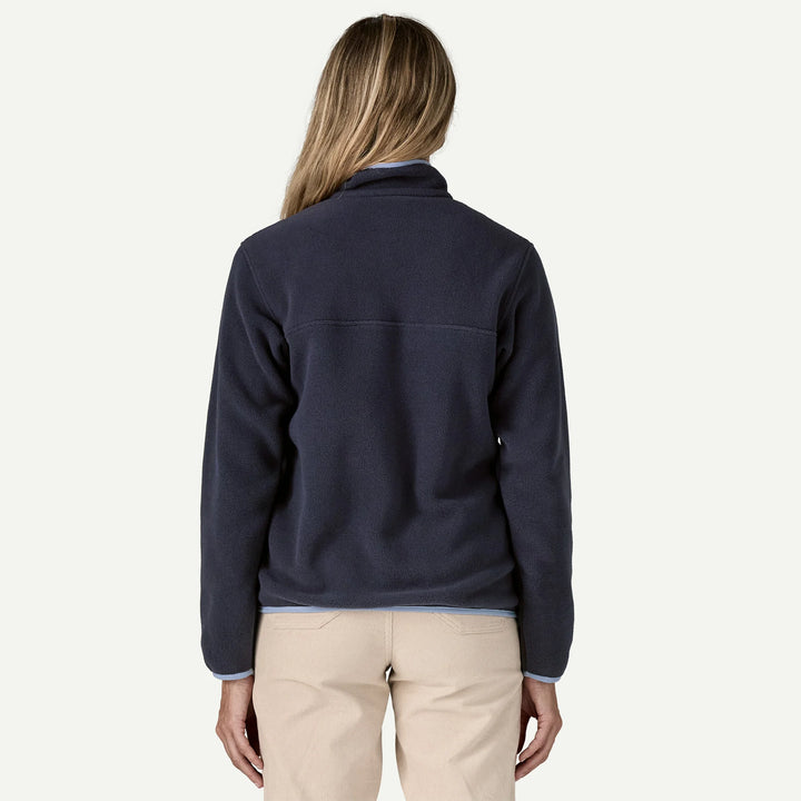 Patagonia Women's Lightweight Synchilla® Snap-T® Fleece Pullover: Sunken Blue