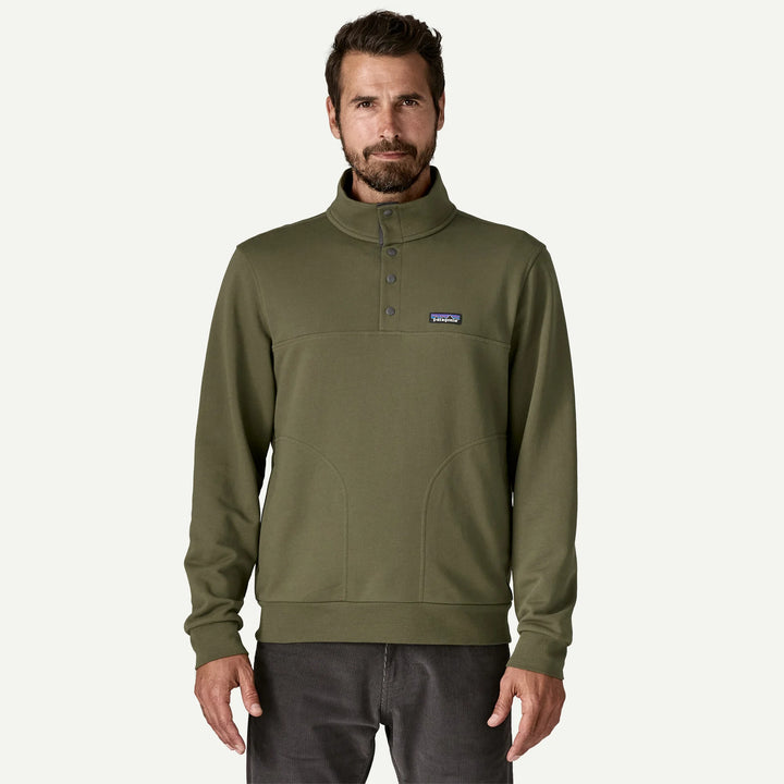 Patagonia Men's Daily Snap-T® Pullover: Basin Green