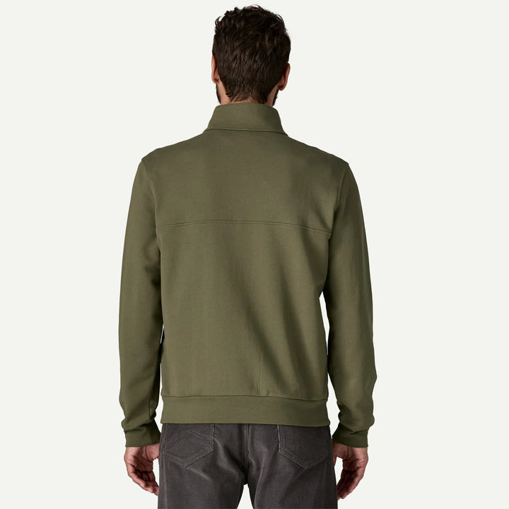 Patagonia Men's Daily Snap-T® Pullover: Basin Green