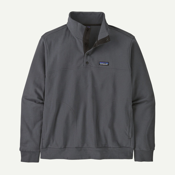 Patagonia Men's Daily Snap-T® Pullover: Forge Grey