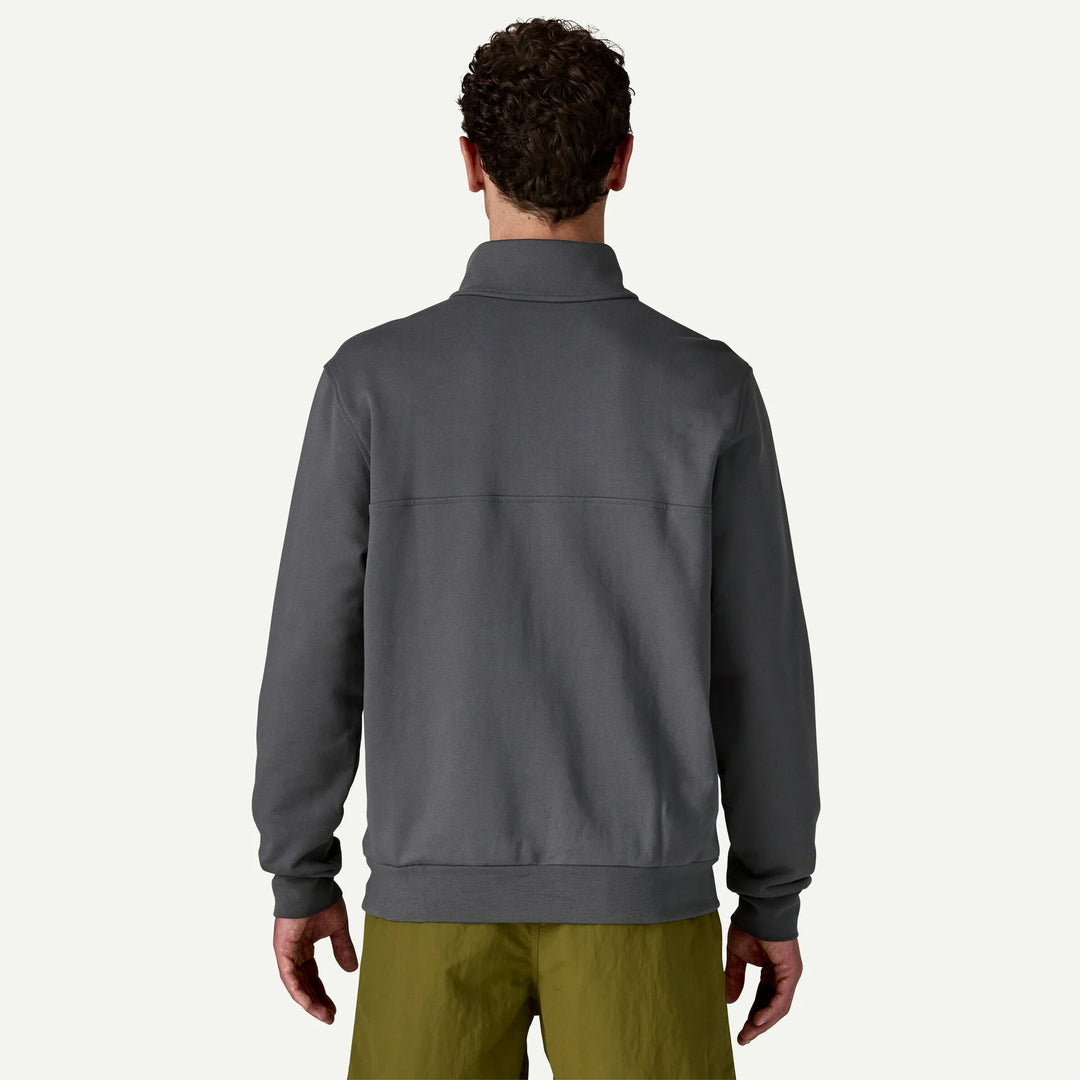 Patagonia Men's Daily Snap-T® Pullover: Forge Grey