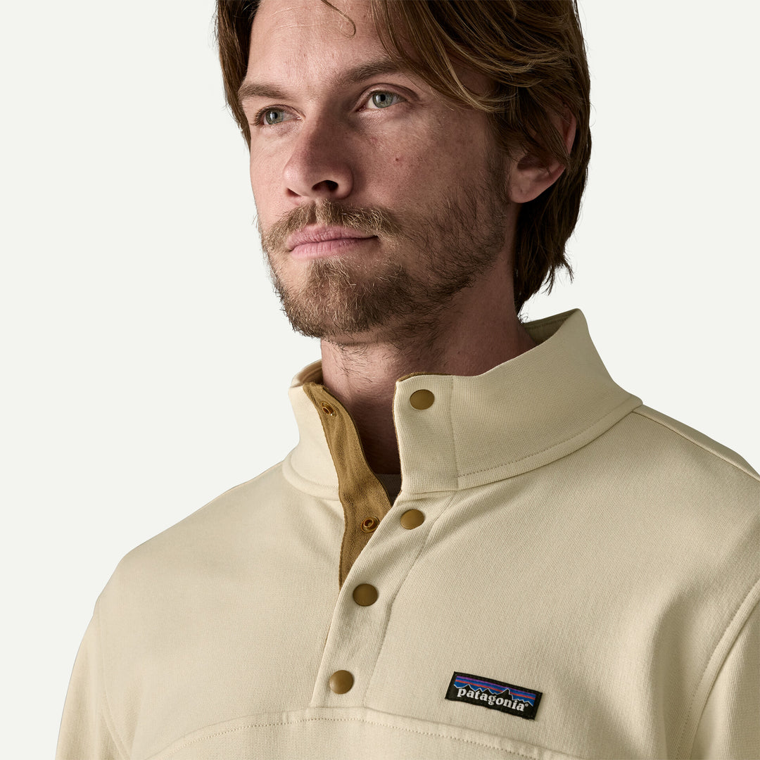 Patagonia Men's Daily Snap-T® Pullover: Pelican