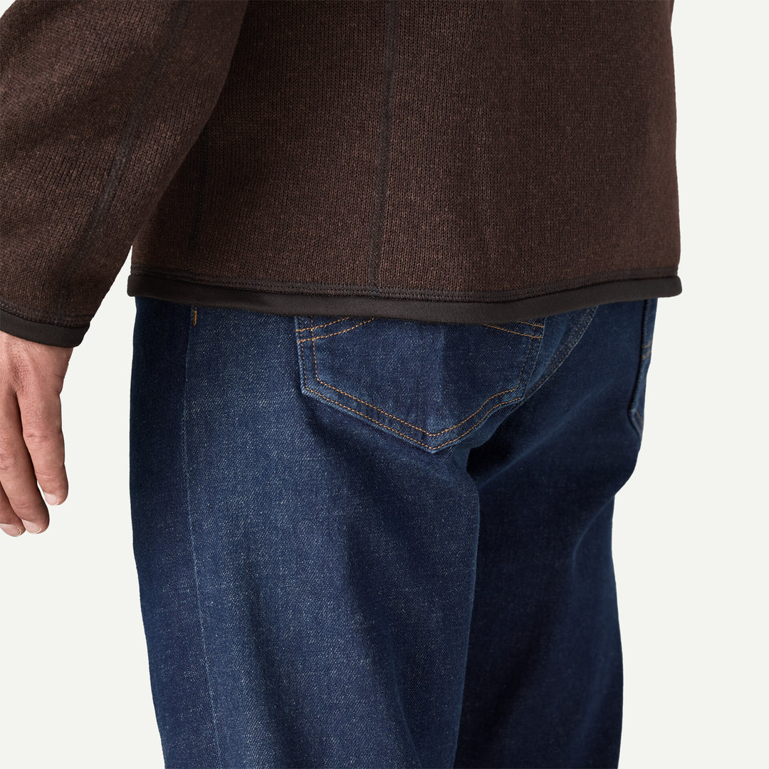 Patagonia Men's Better Sweater® 1/4-Zip Fleece: Den Brown