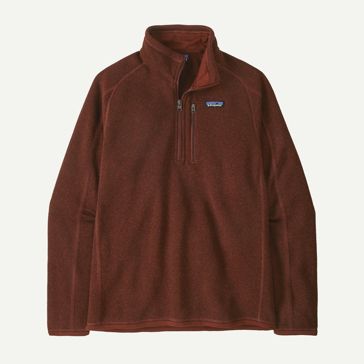 Patagonia Men's Better Sweater® 1/4-Zip: Dried Vanilla