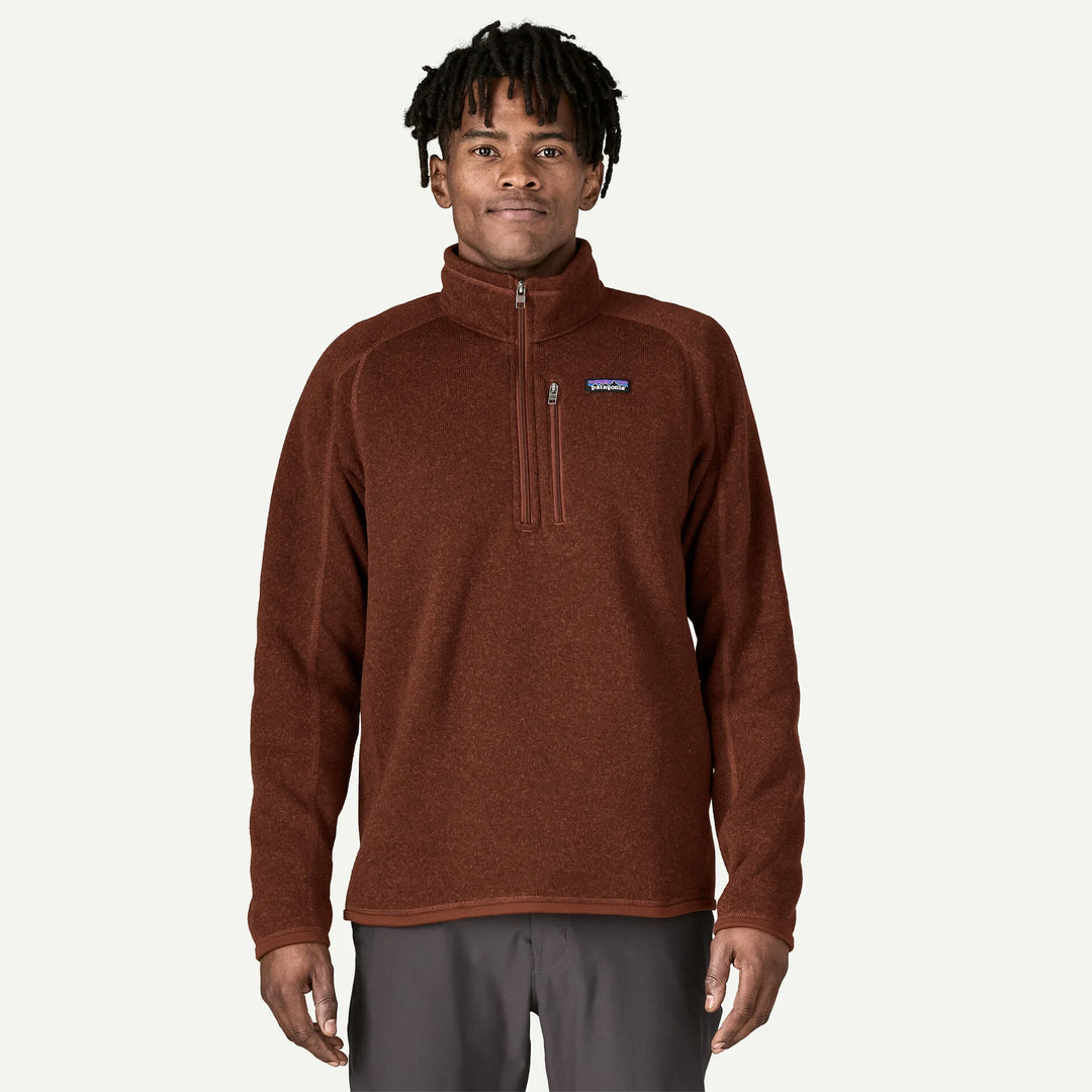 Patagonia Men's Better Sweater® 1/4-Zip: Dried Vanilla