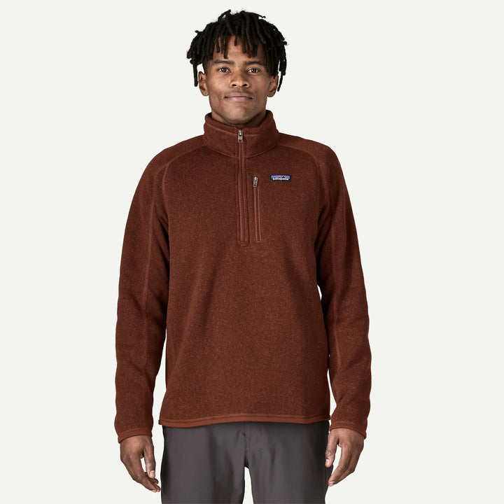 Patagonia Men's Better Sweater® 1/4-Zip: Dried Vanilla