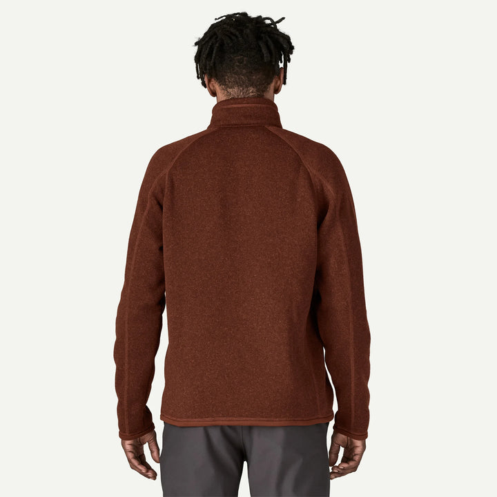Patagonia Men's Better Sweater® 1/4-Zip: Dried Vanilla