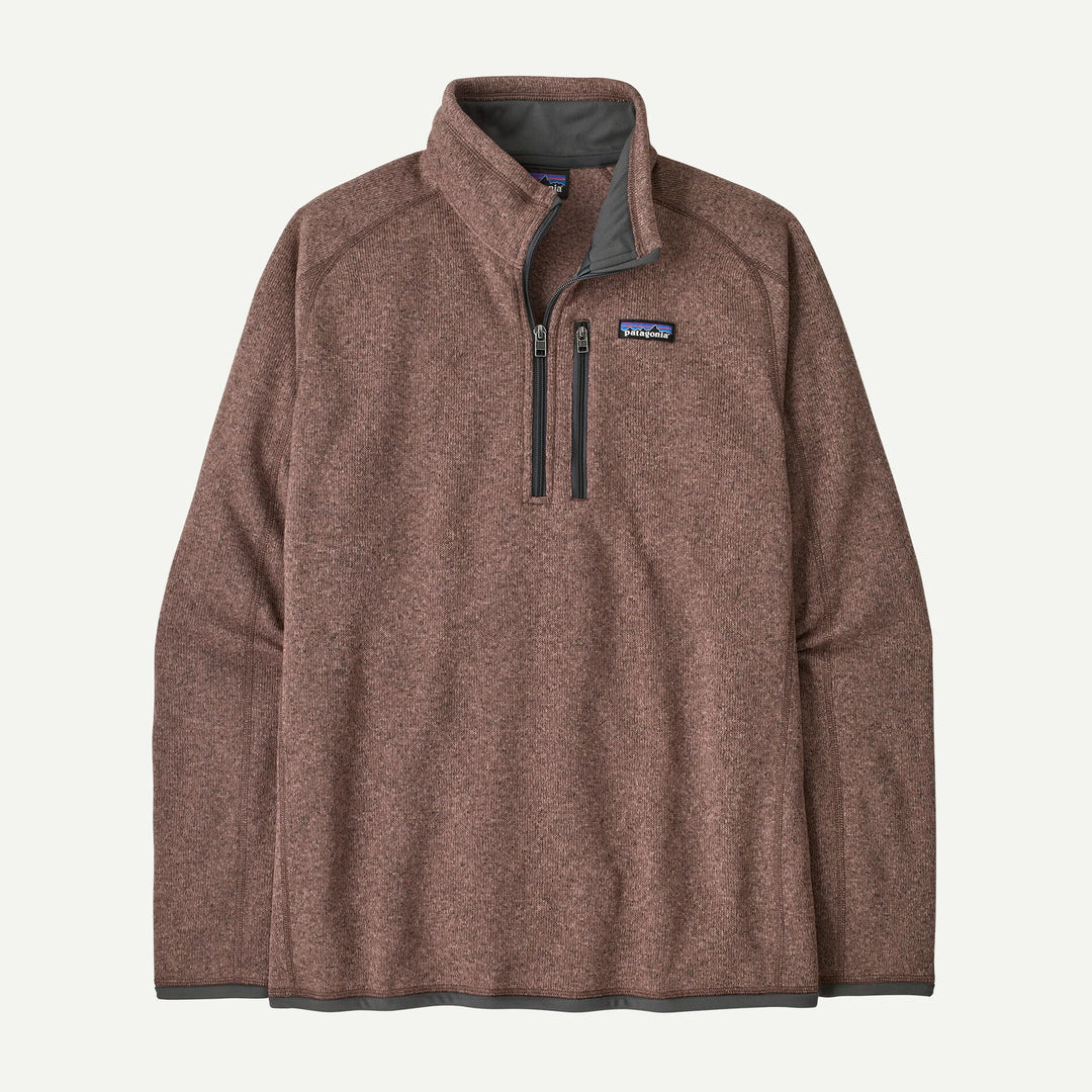 Patagonia Men's Better Sweater® 1/4-Zip Fleece: Moonrise Taupe