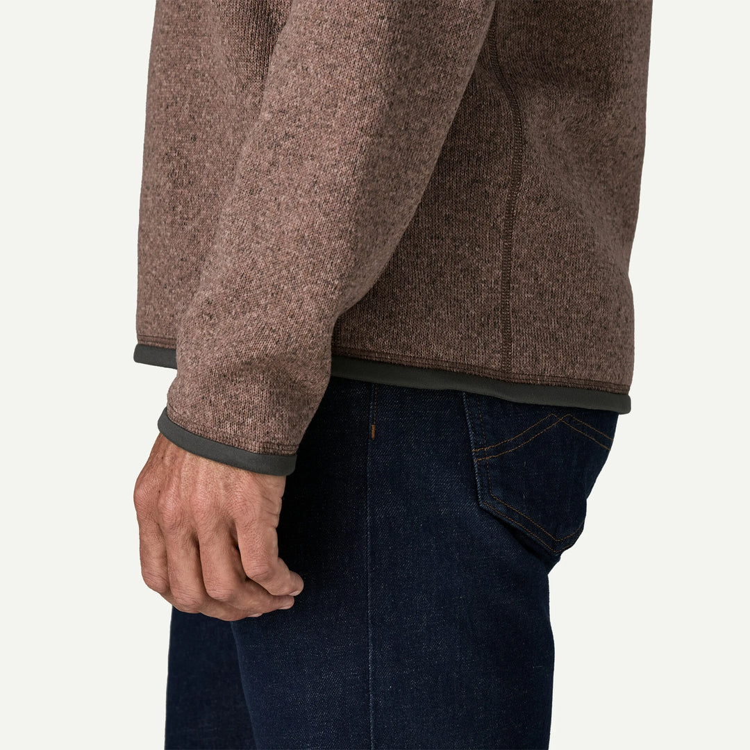 Patagonia Men's Better Sweater® 1/4-Zip Fleece: Moonrise Taupe