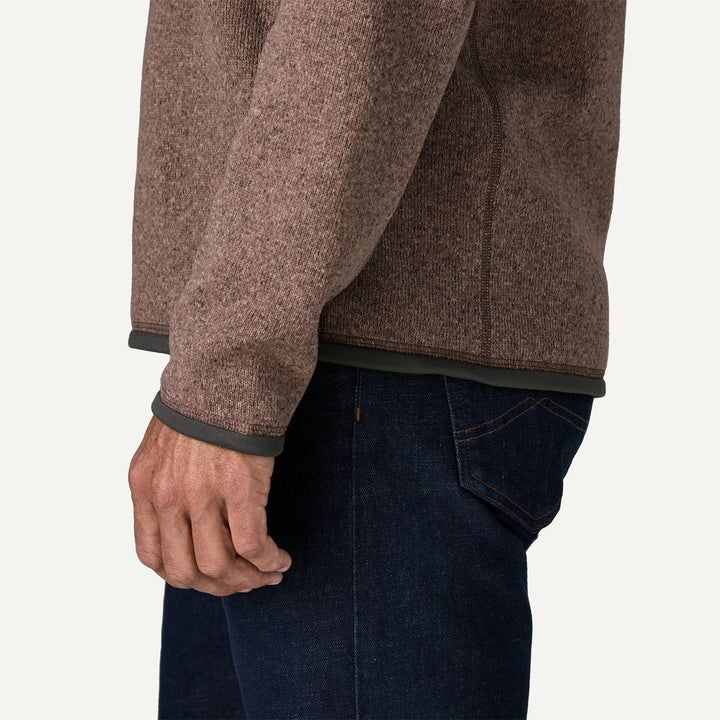 Patagonia Men's Better Sweater® 1/4-Zip Fleece: Moonrise Taupe