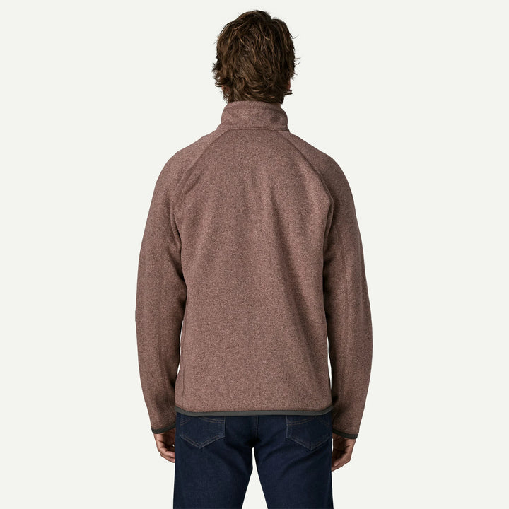 Patagonia Men's Better Sweater® 1/4-Zip Fleece: Moonrise Taupe