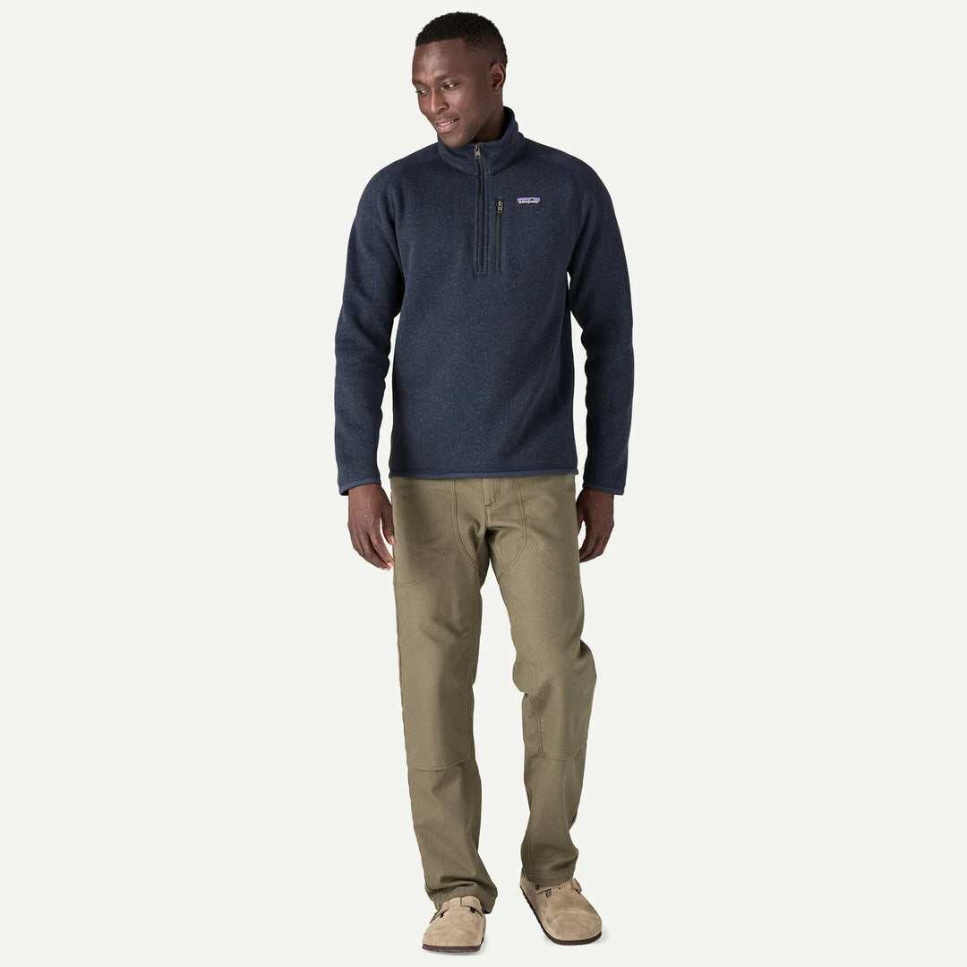 Patagonia Men's Better Sweater® 1/4-Zip Fleece: New Navy