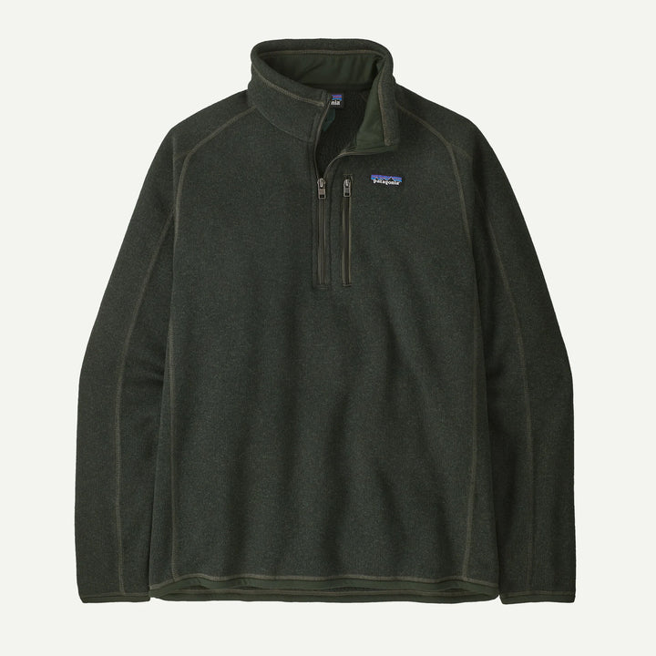 Patagonia Men's Better Sweater® 1/4-Zip: Old Growth Green
