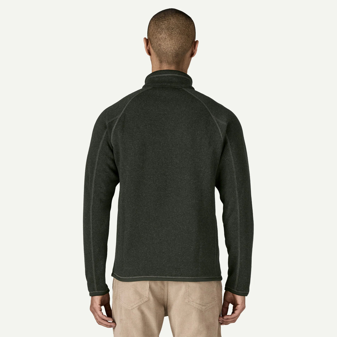 Patagonia Men's Better Sweater® 1/4-Zip: Old Growth Green