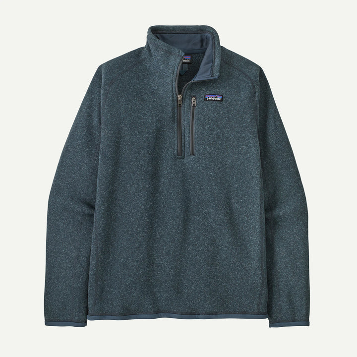 Patagonia Men's Better Sweater® 1/4-Zip Fleece: Summit Blue