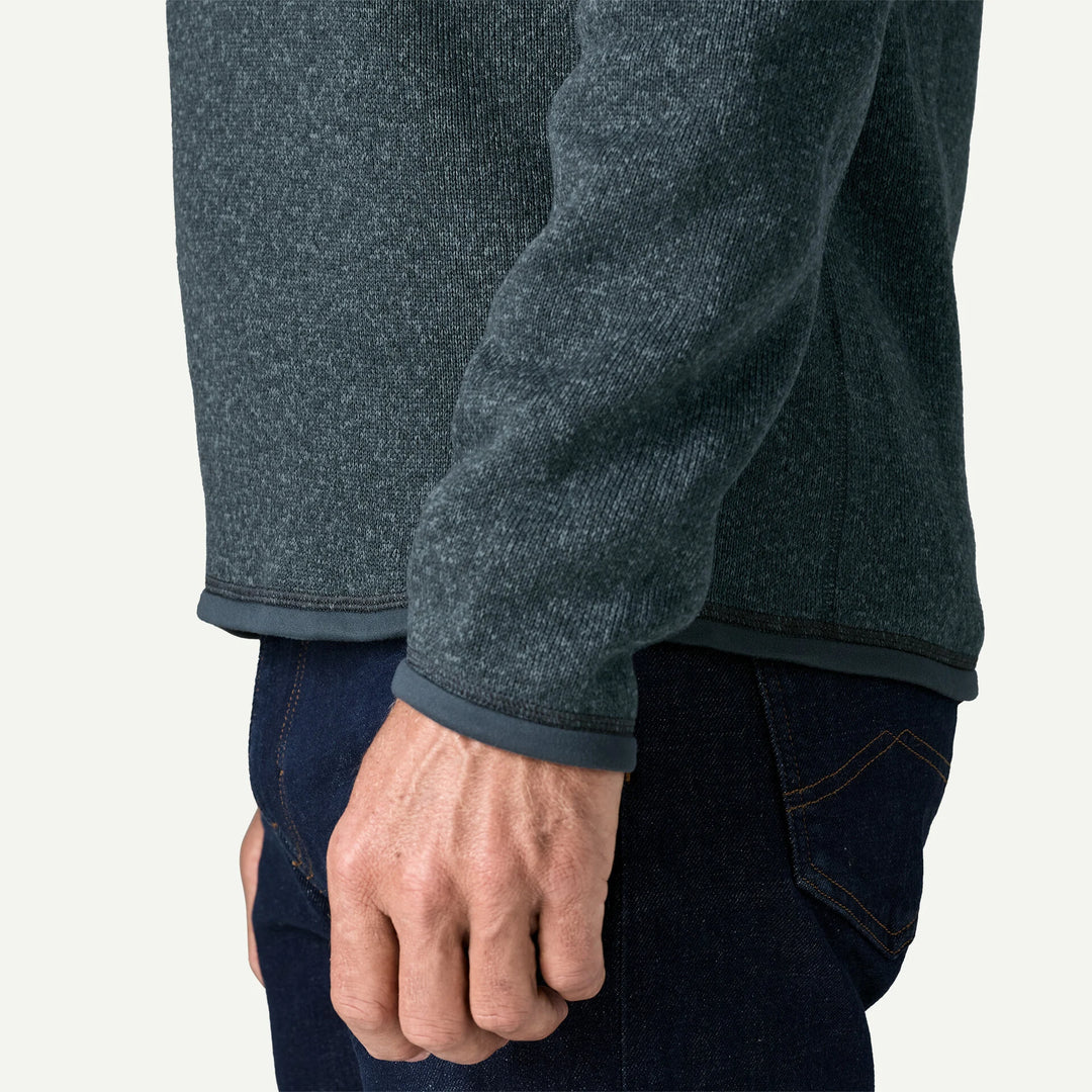 Patagonia Men's Better Sweater® 1/4-Zip Fleece: Summit Blue
