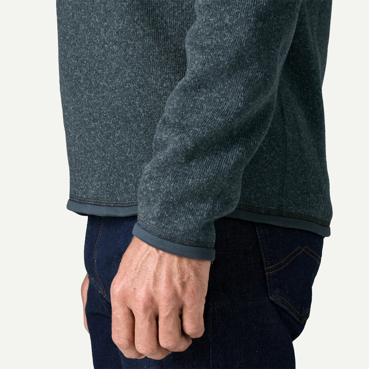 Patagonia Men's Better Sweater® 1/4-Zip Fleece: Summit Blue
