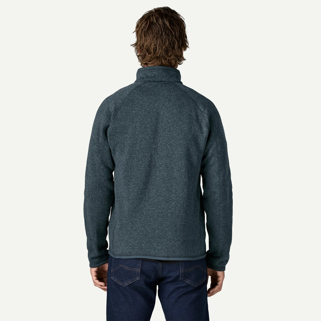 Patagonia Men's Better Sweater® 1/4-Zip Fleece: Summit Blue