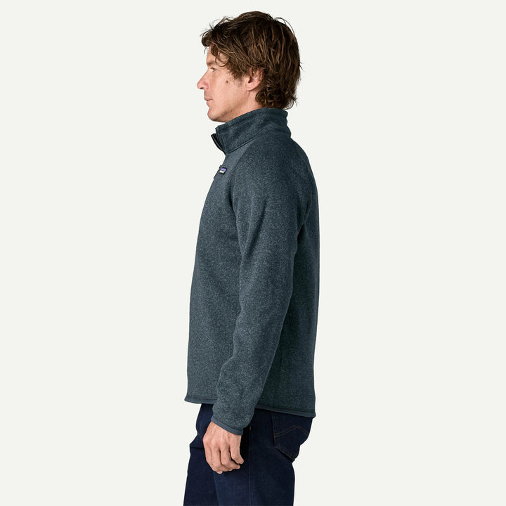Patagonia Men's Better Sweater® 1/4-Zip Fleece: Summit Blue