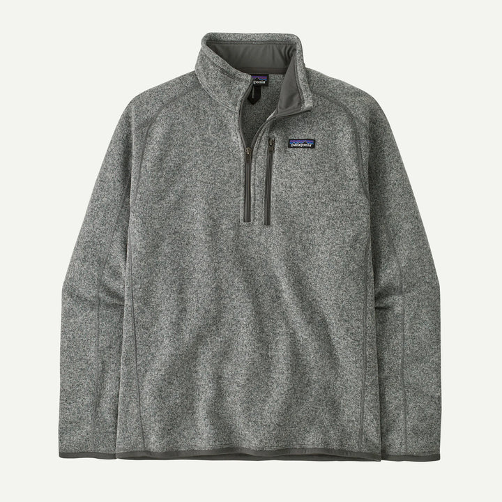 Patagonia Men's Better Sweater® 1/4-Zip: Stonewash