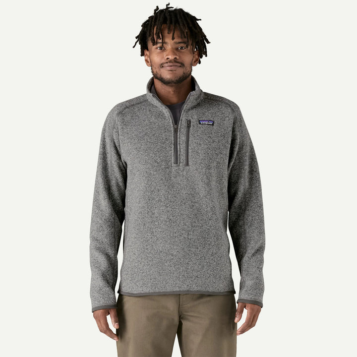 Patagonia Men's Better Sweater® 1/4-Zip: Stonewash