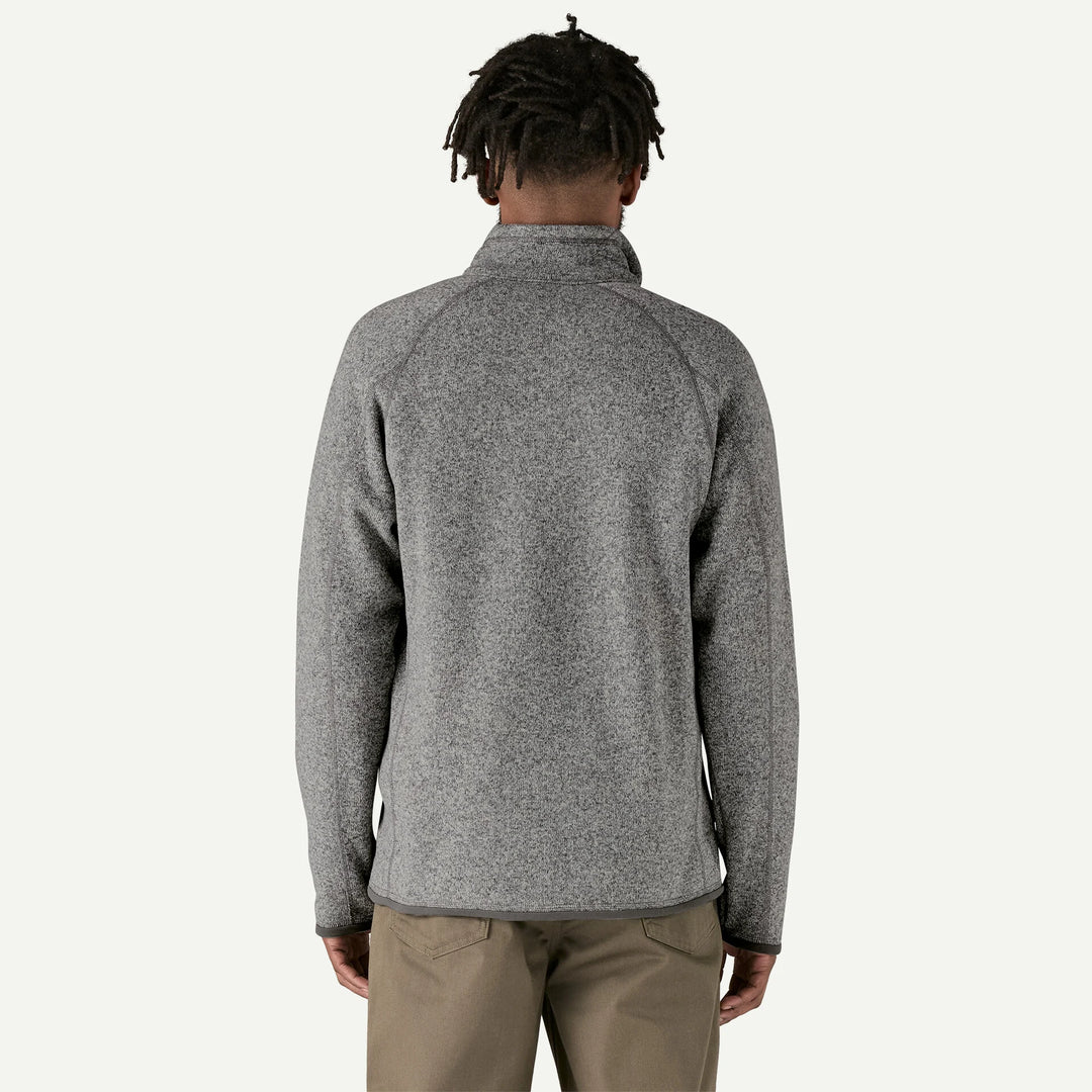 Patagonia Men's Better Sweater® 1/4-Zip: Stonewash