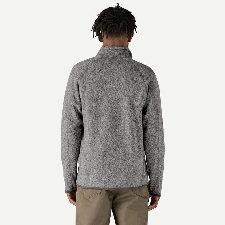 Patagonia Men's Better Sweater® 1/4-Zip: Stonewash