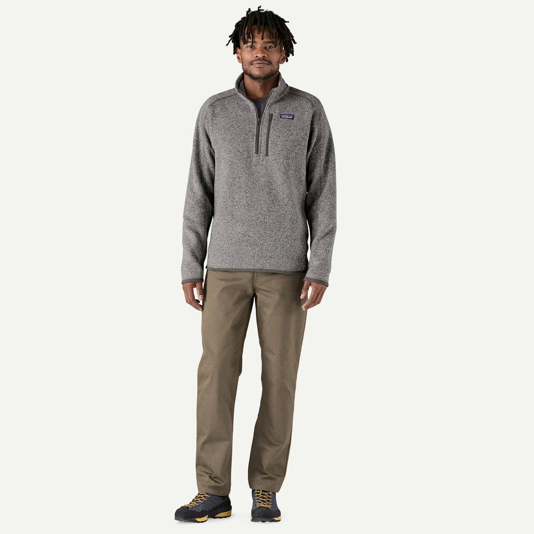 Patagonia Men's Better Sweater® 1/4-Zip: Stonewash
