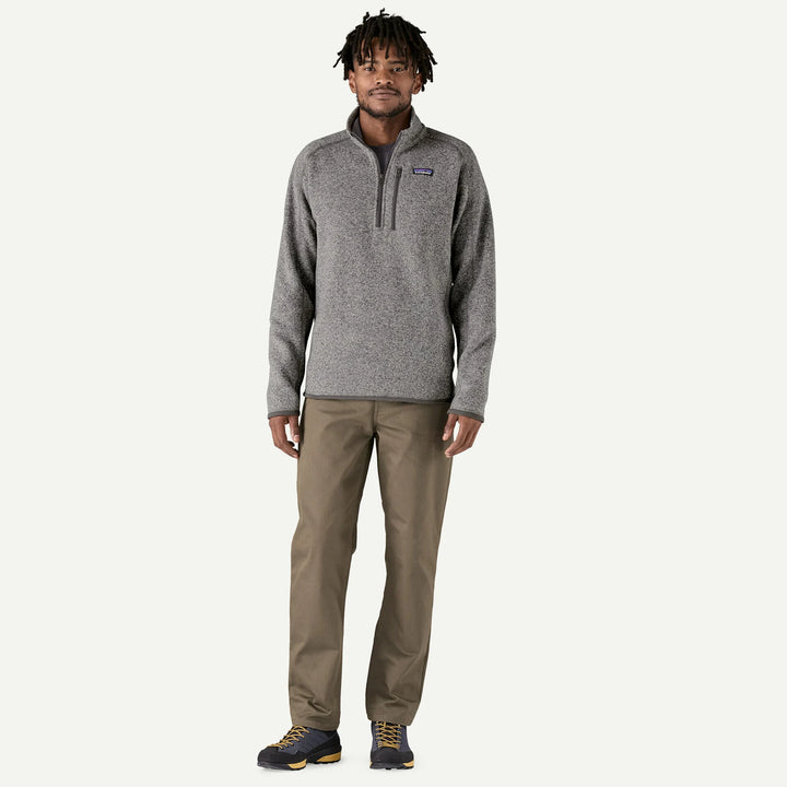 Patagonia Men's Better Sweater® 1/4-Zip: Stonewash