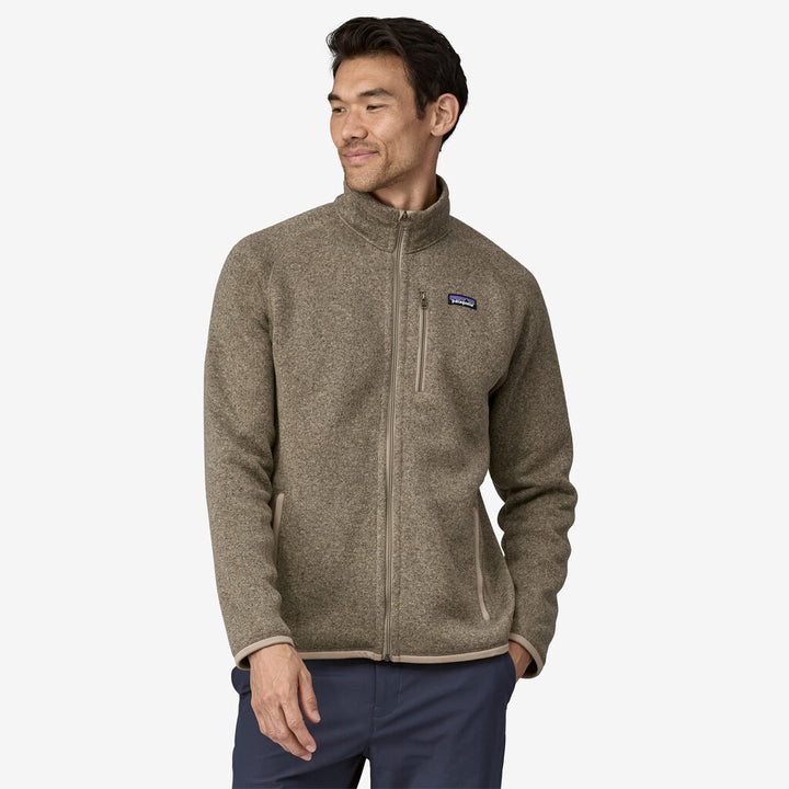 Patagonia Men's Better Sweater® Fleece Jacket: Seabird Grey