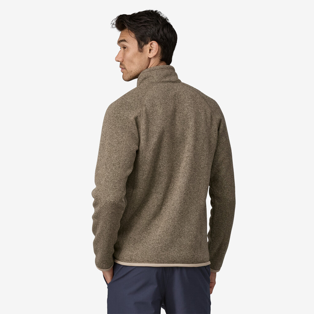 Patagonia Men's Better Sweater® Fleece Jacket: Seabird Grey