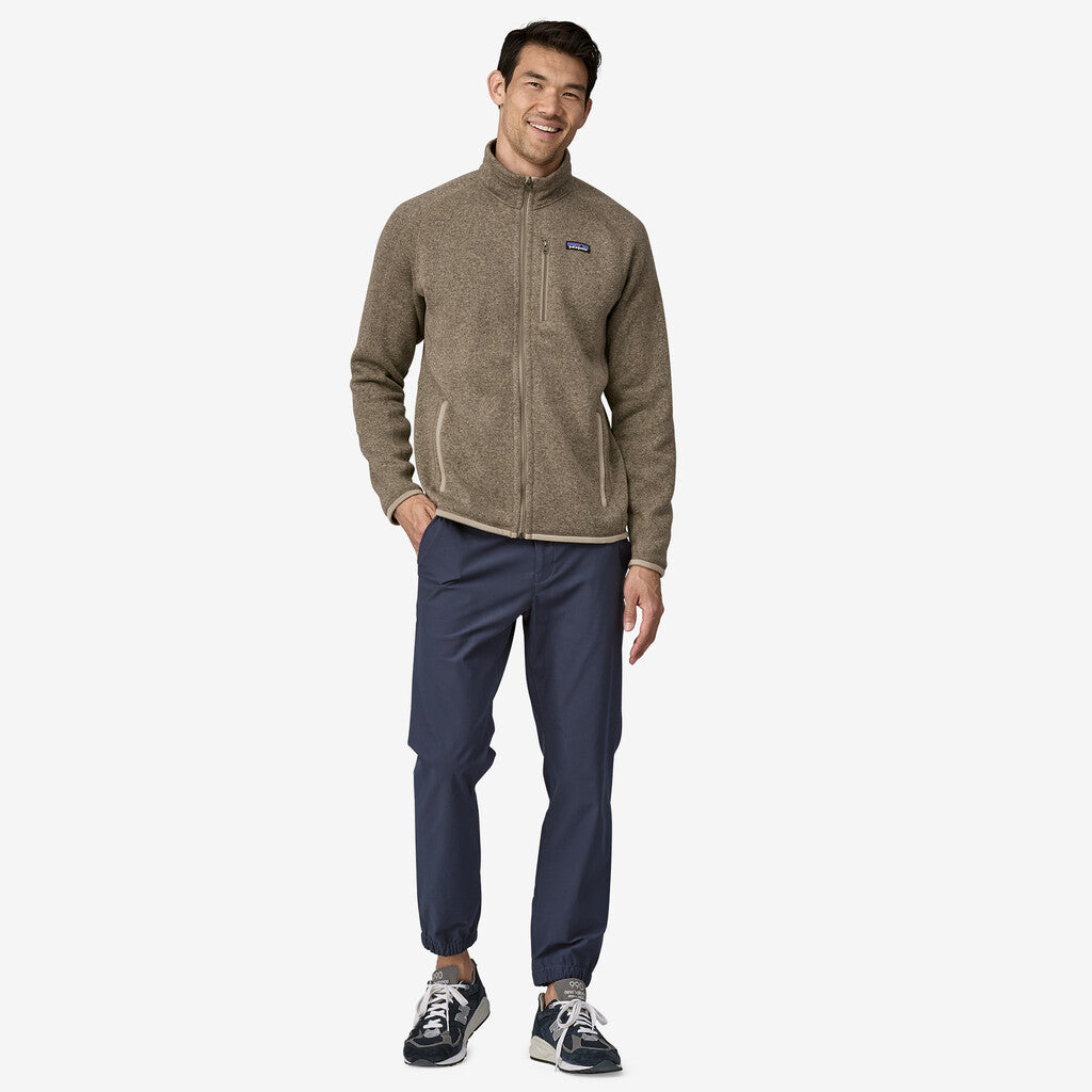 Patagonia Men's Better Sweater® Fleece Jacket: Seabird Grey