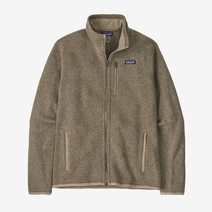 Patagonia Men's Better Sweater® Fleece Jacket: Seabird Grey