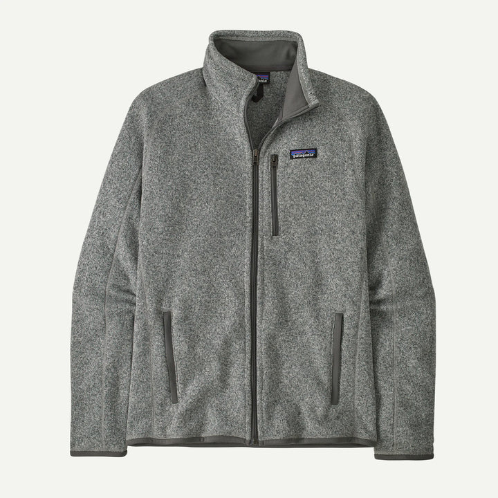 Patagonia Men's Better Sweater® Fleece Jacket: Stonewash