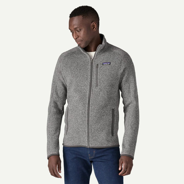 Patagonia Men's Better Sweater® Fleece Jacket: Stonewash