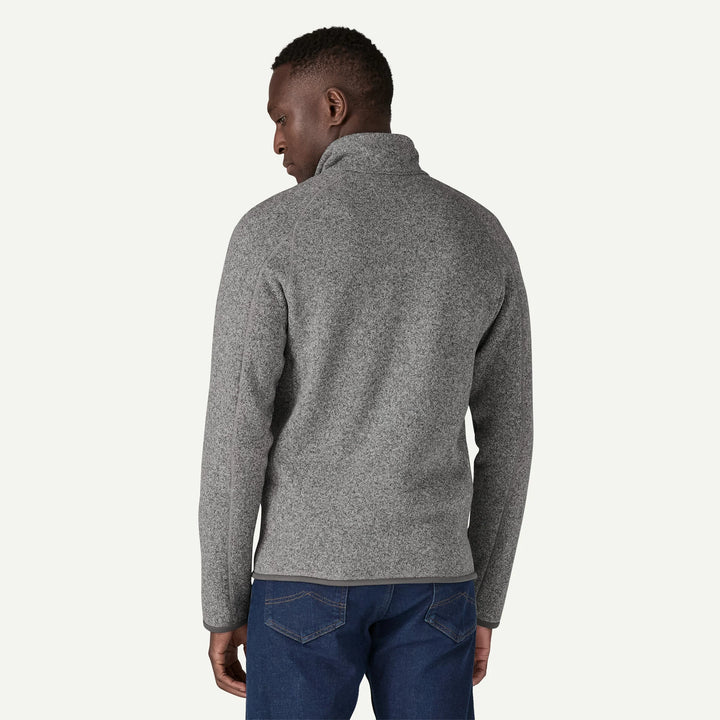 Patagonia Men's Better Sweater® Fleece Jacket: Stonewash