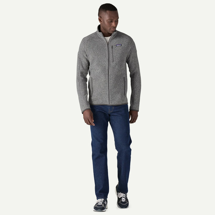 Patagonia Men's Better Sweater® Fleece Jacket: Stonewash