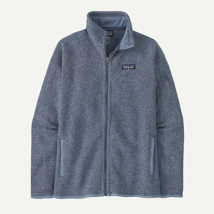 Patagonia Women's Better Sweater® Fleece Jacket: Barnacle Blue