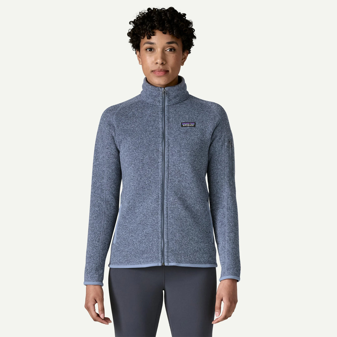 Patagonia Women's Better Sweater® Fleece Jacket: Barnacle Blue
