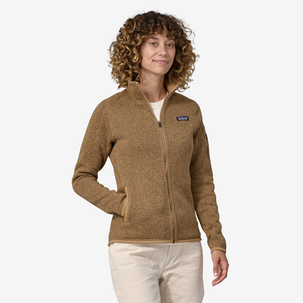 Patagonia Women's Better Sweater® Fleece Jacket: Grayling Brown