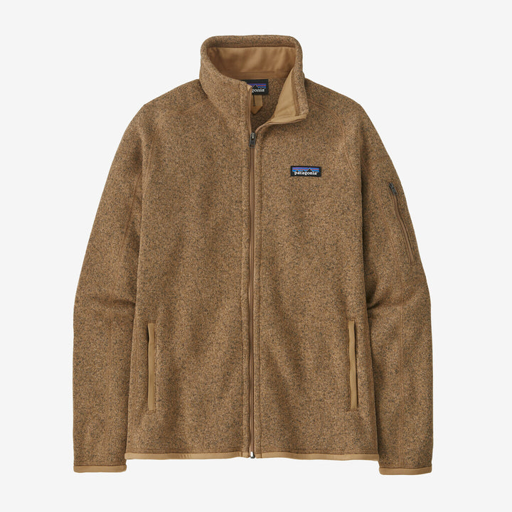 Patagonia Women's Better Sweater® Fleece Jacket: Grayling Brown