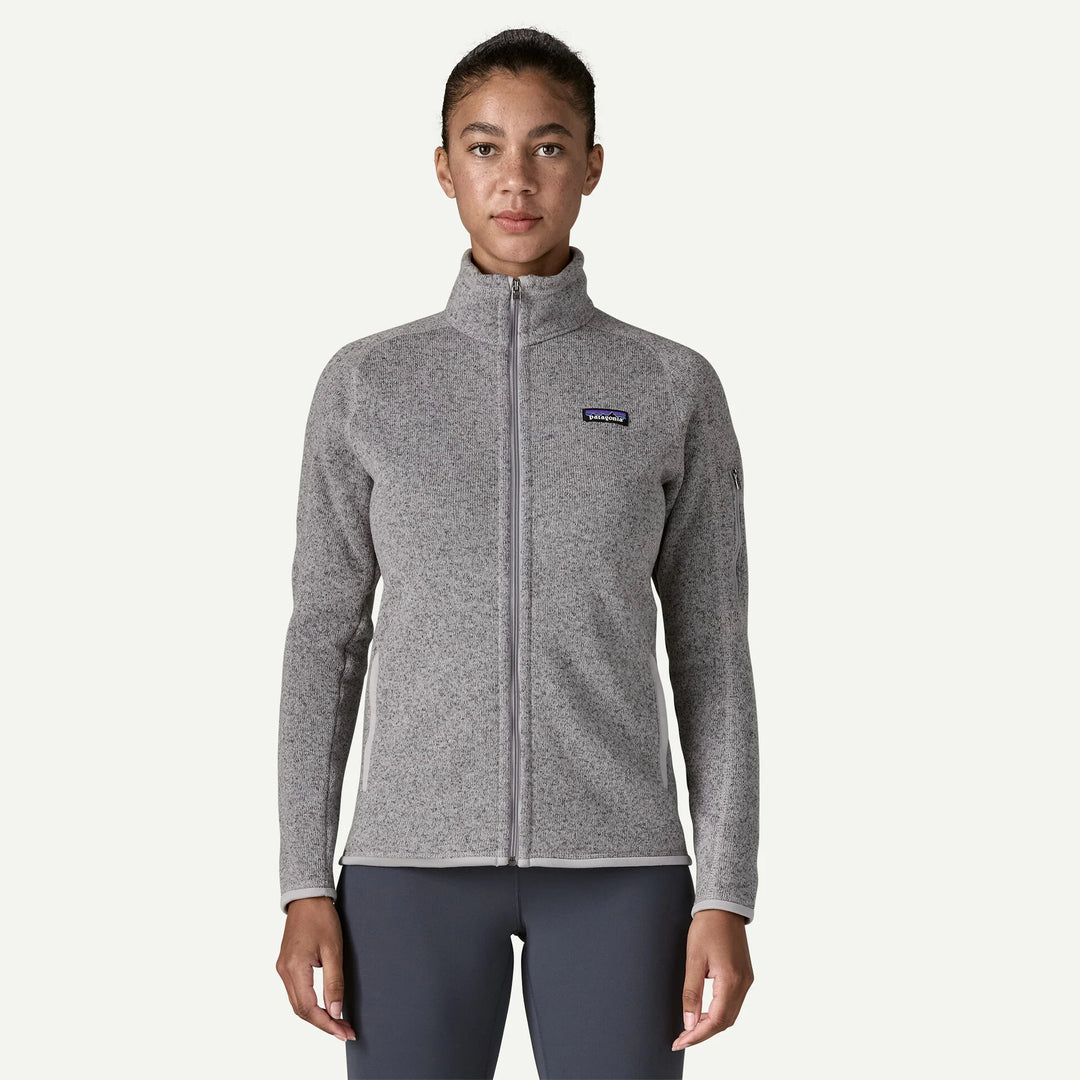 Patagonia Women's Better Sweater® Fleece Jacket: Permafrost Purple